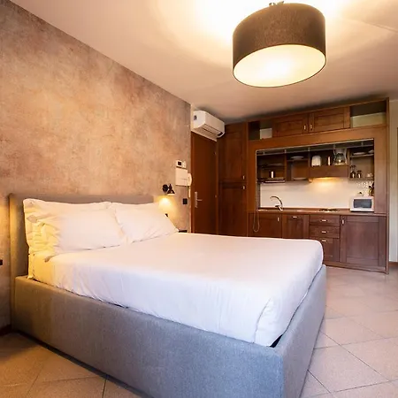 Antico Pozzo Lägenhetshotell Bellagio